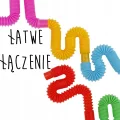 RURKI SENSORYCZNE 20 SZTUK KREATYWNY ZESTAW TUB POP UP RURY RUREK