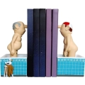 Podpórka do książek Inkognito Loriot „Men in the bath” 17 cm kolorowa