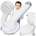 ZABEZPIECZWNIE TOALETY BLOKADA PRZED OTWARCIEM DESKI WC TOALETOWEJ NICEKIDS
