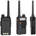 Stacja radiowa pofung, 7,4 W, 3800 mAh, USB, 22 x 15 x 11,7 cm