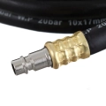 Wąż pneumatyczny R101715 10x17mm 15m gumowy z szybkozłączkami
