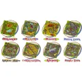 Mata do zabawy na ziemi 80x70 cm auto Countryside