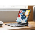 Klawiatura Earto do iPad Air 11 2024 (M2) QWERTY, 7 kolorów, czarny