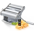 UŻYWANA Maszynka do makaronu True Kitchen nierdzewna do lasagne i ravioli