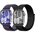 Pasek sportowy regulowany NewJourney do Huawei Watch Fit 4/Pro/Fit 3 2 szt.