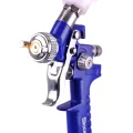 3x Pistolet Lakierniczy HVLP 0,8 1,4 1,7 do Malowania ALU Walizka Reduktor