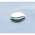 Metal Gallium RESTEQ 20g czystość 99,99% metal topniejący w rękach do nauki eksperymentów i kolekcji