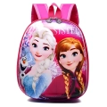 Plecak Frozen, z nadrukiem Elsy z Frozen Kraina Lodu różowy 28x26x10 cm