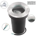 Reflektor LED wpuszczany zewnętrzny URing GU10 IP67 4 szt. POWYSTAWOWY