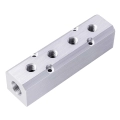 Listwa rozdzielająca AC0061 4x1/4F + 2x1/2F