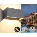 Lampa LED Kingwen, 20 W, ciepła biel 3000 K, IP65, szara, 4 szt.