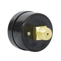 MANOMETR KOM.40mm 0-10b1/8
