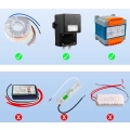 Reflektor LED basenowy LyLmLe 12W IP68 12V Ø190 mm 2 kolory (3000K/6000K)
