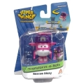 Super Wings robot transform Dizzy Rescue 5cm