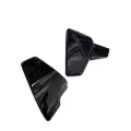 Osłony akumulatora PSLER do Honda VLX600 VT600 Shadow czarne POWYSTAWOWE