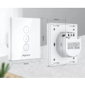Przełącznik do żaluzji WiFi IP20 600W 240V Maxcio inteligentny sterownik rolet