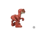 Imaginext Jurassic World Baby Dino Raptor Red 7cm