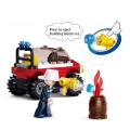 Klocki SLUBAN Fire Straż Pożarna 58 el. M38-B0621