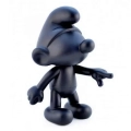 Puppy Smurf vinyl matte black figurka ruchoma 20cm