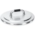 Pokrywa do paleniska 50cm ze stali nierdzewnej GFTIME do Solo Stove Bonfire