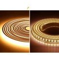Taśma LED COB PCNING 10 m 220 V IP67 wodoodporna ciepła 3000K POWYSTAWOWY