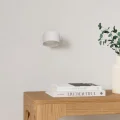 Lampa ścienna LED Feallive dotykowa 360° biała/ciepła akumulator