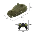 Pływająca głowa krokodyla, zabawka łódź z imitacją głowy krokodyla Flytec V002 2.4G