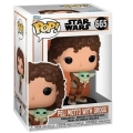 Funko POP! Star Wars Peli Motto with Grogu 665