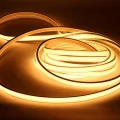 Taśma LED COB PCNING 10 m 220 V IP67 wodoodporna ciepła 3000K POWYSTAWOWY