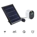 Panel Solarny Wasserstein 2W 6V z kablem 13.1ft do Arlo Ultra/Pro 3/4