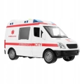 AMBULANS POGOTOWIE KARETKA OTWIERANE DRZWI DZWIĘK