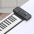 Składany Pianino Elektroniczne 88 Klawiszy, Bluetooth, dla Początkujących
