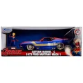 Jada Marvel Avengers Ford Mustang Mach I Captain Amerika 1:24