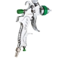 PISTOLET LAKIERNICZY 4X DYSZA HVLP 1.4 1.7 2.0 2.5 ZESTAW MALOWANIA 600ml