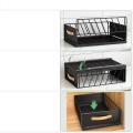 Organizer wysuwany do szafki kuchennej Kitstorack 40x25x16 cm z uchwytem
