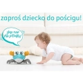 UCIEKAJĄCY PEŁZAJĄCY KRAB CHODZI GRA MUZYKA DO NAUKI RACZKOWANIA