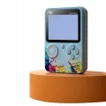 PRZENOŚNA KONSOLA DO GIER KONSOLA Z GRAMI 500 GIER KABEL AV DO TV GAMEBOY