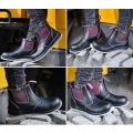 Buty robocze Safeyear 8025FM SBP wodoodporne z kompozytowym noskiem CE r.42
