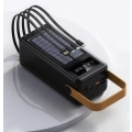 Powerbank ACL PW53 80000mAh solarny z latarką stacja ładowania podróże