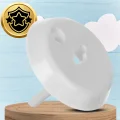 12x ZABEZPIECZENIE KONTAKTÓW GNIAZDEK ZAŚLEPKI ZATYCZKI OCHRONNE Z BOLCEM