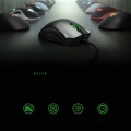 Przewodowa mysz do gier Razer DeathAdder Essential Black ergonomiczna myszka gamingowa z sensorem optycznym