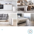 UŻYWANE Oczyszczacz powietrza Pro Breeze PB-P01 5w1 HEPA węgiel aktywny jonizator