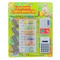 EURO PIENIĄDZE BANKNOTY I MONETY DO ZABAWY W SKLEP