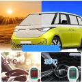 Maty termiczne do VW ID Buzz 2022-2025 10szt osłony przeciwsłoneczne z pokrowcem