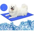 Żelowa mata chłodząca dla zwierząt 52x52 cm niebieska