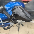 Lusterko wsteczne FENRIR, czarne, do motocykli typu naked bike, skuterów