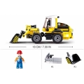 Klocki SLUBAN TOWN Spychacz 200el M38-B0803