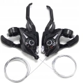 Komplet KLAMKOMANETKI Shimano ST-EF51-7 Altus 3x7 dźwignie zmiany biegów do roweru
