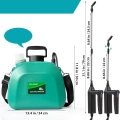 UŻYWANE Opryskiwacz elektryczny do roślin SYLSTAR 8L z 4 dyszami USB regulowany