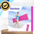 BESTWAY WYGODNY DMUCHANY NADMUCHIWANY MATERAC DO WODY PŁYWANIA 183 X 69 CM